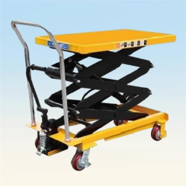 Multiple Uses for Versatile Floor Lift Table