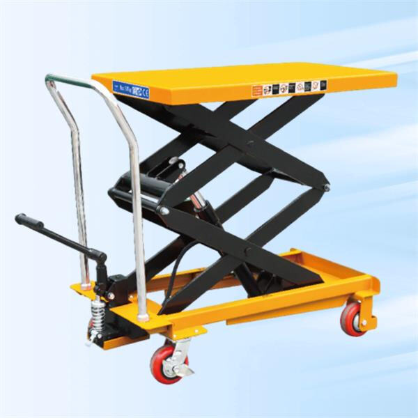Revolutionize Your Workplace with Ergonomic Pallet Lift Tables
