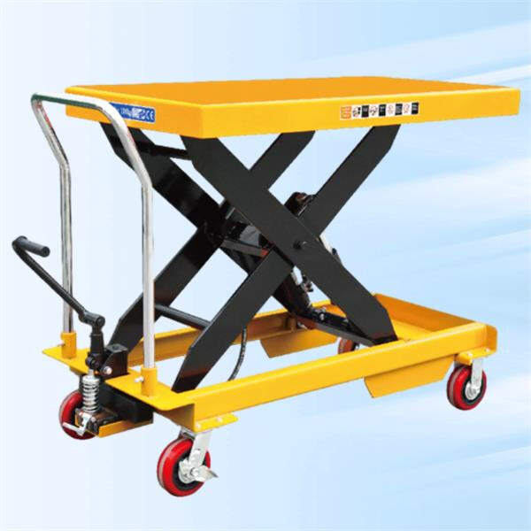 Save Time and Reduce Strain with a High Lift Table