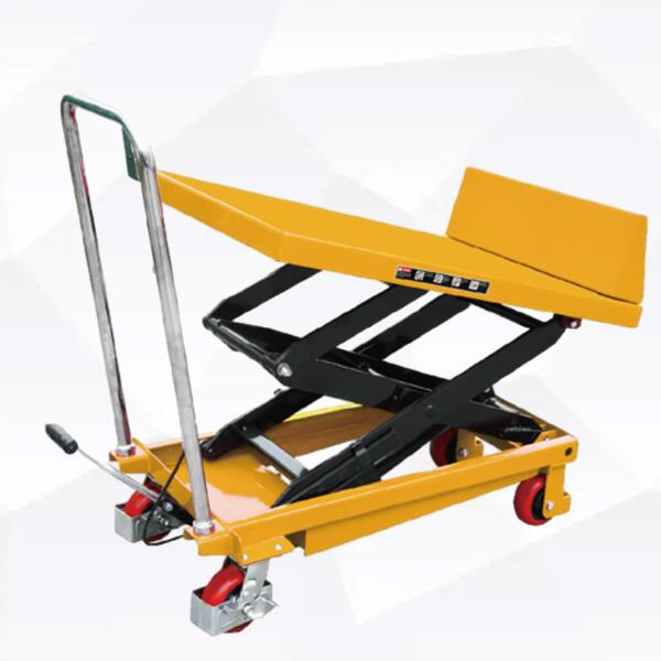 Advantages of Double Scissor Lift Tables