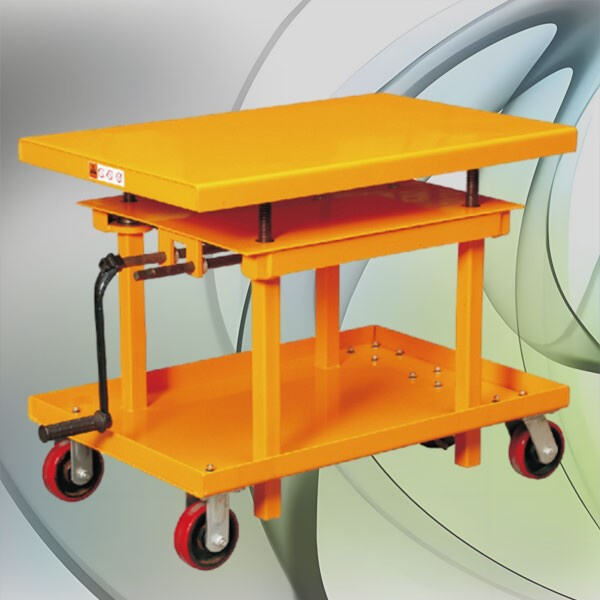 Compact and convenient way to elevate items.