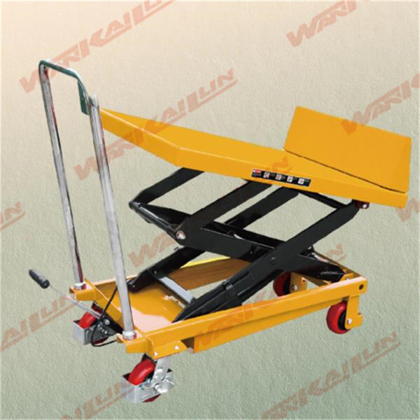 Boost Your Productivity and Reduce Risk of Injury with a Manual Lift Table Double Scissor