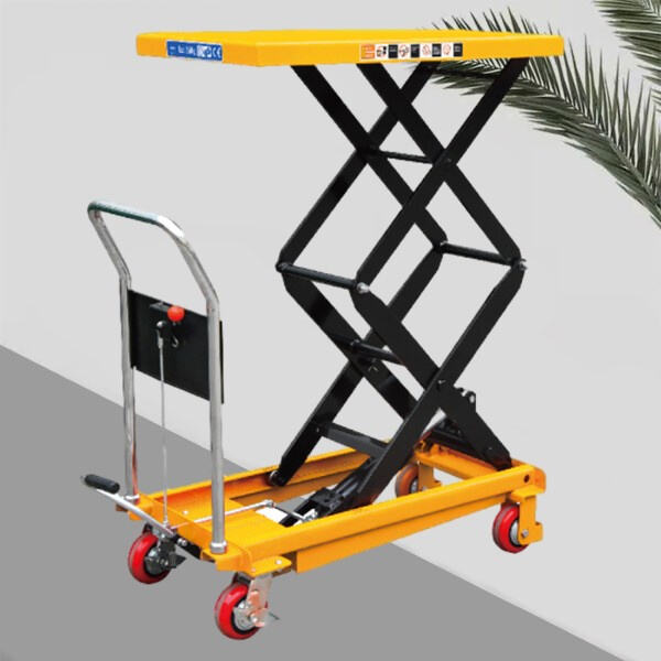 Get Organized with a Versatile Scissor Lift Shelf System