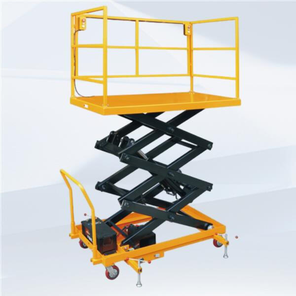 An Aluminium Scissor Lift for Your Elevated Working Needs