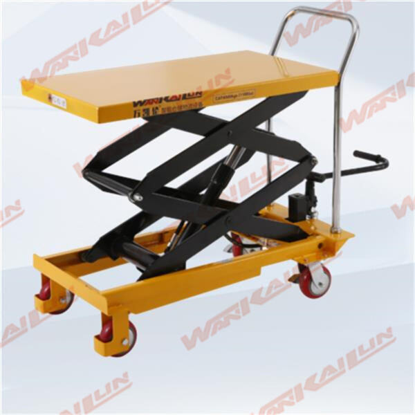 Innovative Features of a Motorised Lifting Platform for Enhanced Performance