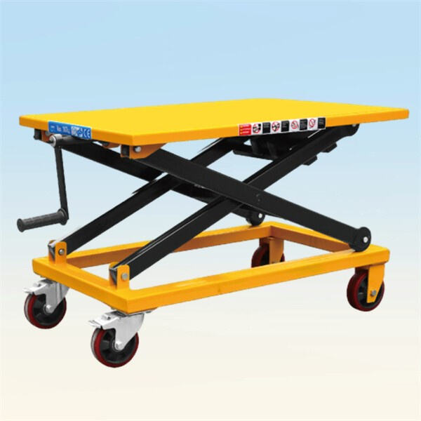Tính Di Động và Đa Dạng với Hệ Thống Nâng Bàn Portable