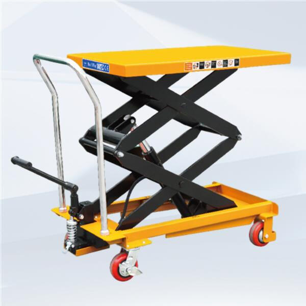 Increase Productivity with Durable Static Scissor Lift Platforms