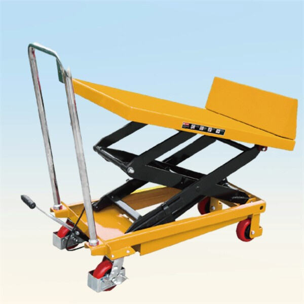 Increase Efficiency and Work Productivity with an Electric Pallet Lift Table