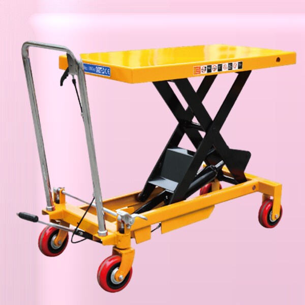 Boost Productivity with an Industrial Lift Platform for Your Manufacturing Facility