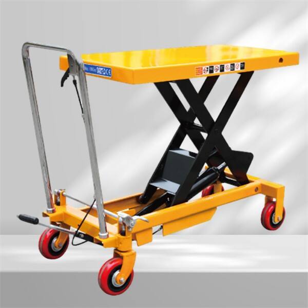 Maximize Your Space and Power with Heavy Duty Lift Tables