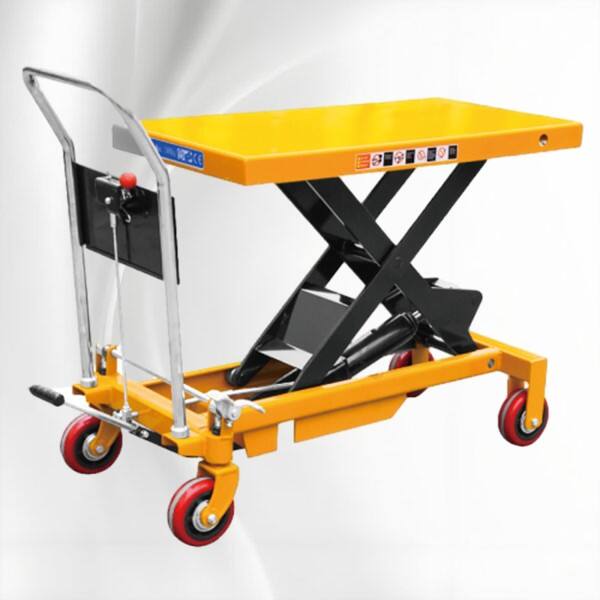 Say Goodbye to Manual Labor with an Automatic Lift Table.