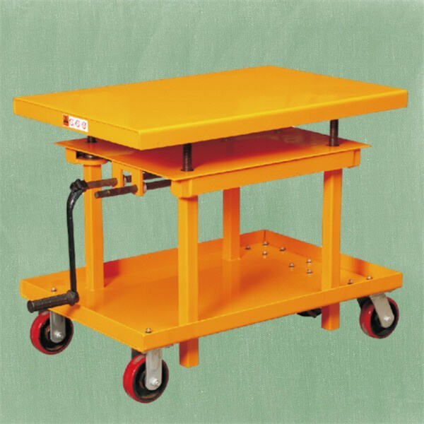 Enhance workplace productivity with a mobile lift table.