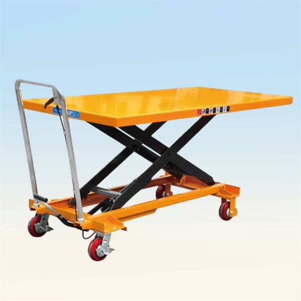 Maximize Efficiency with Motorized Hydraulic Lifts for Heavy Loads