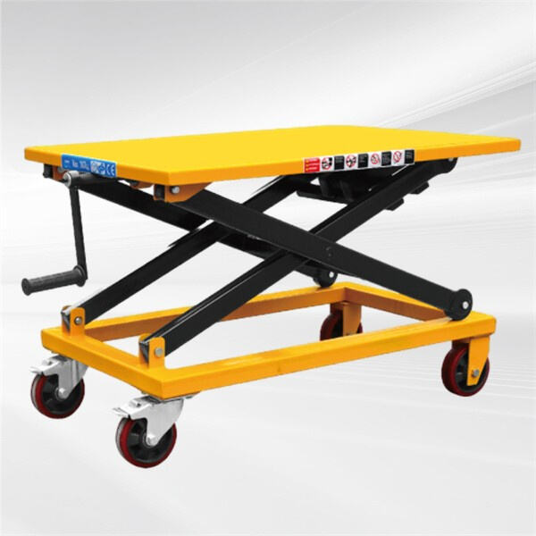 Reach New Heights with the 36 Scissor Lif