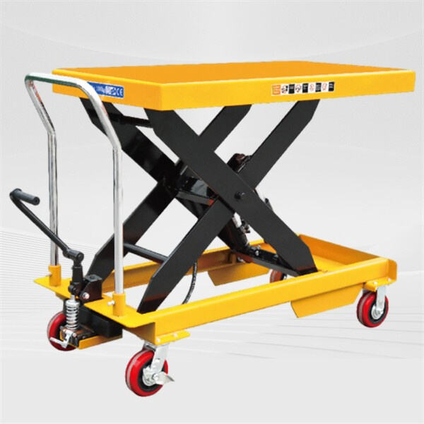 Maximize productivity with our heavy-duty hydraulic lift table