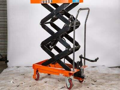 Manual & Semi Electric Stacker: Balancing Affordability and Functionality