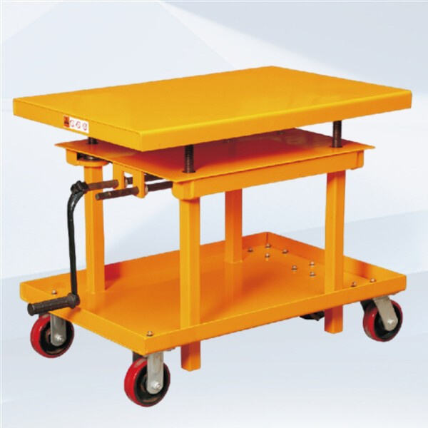 Safe and Secure Material Handling with Scissor Lift Carts
