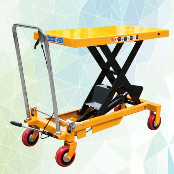 Versatile and practical applications with stainless steel lift tables