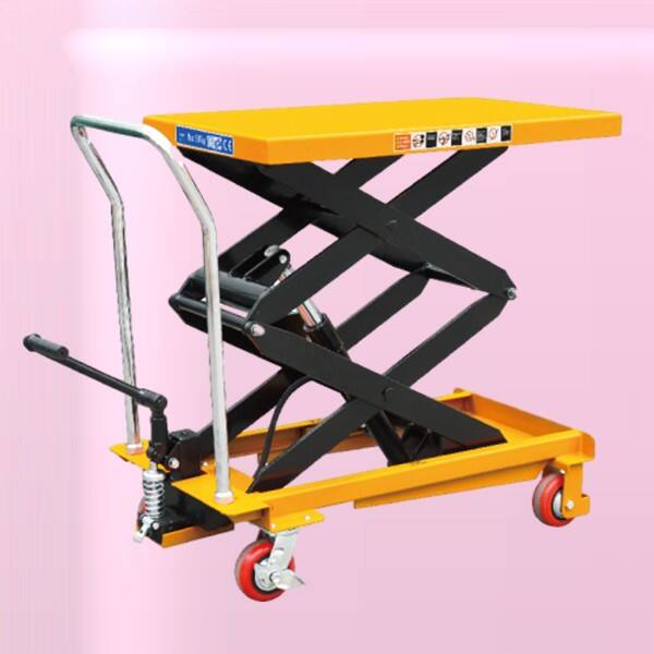 Experience ease and convenience with our durable hydraulic lift table