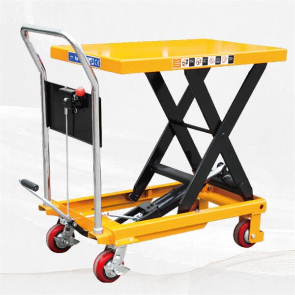Tối đa hóa việc sử dụng không gian với nền nâng thủy lực di động