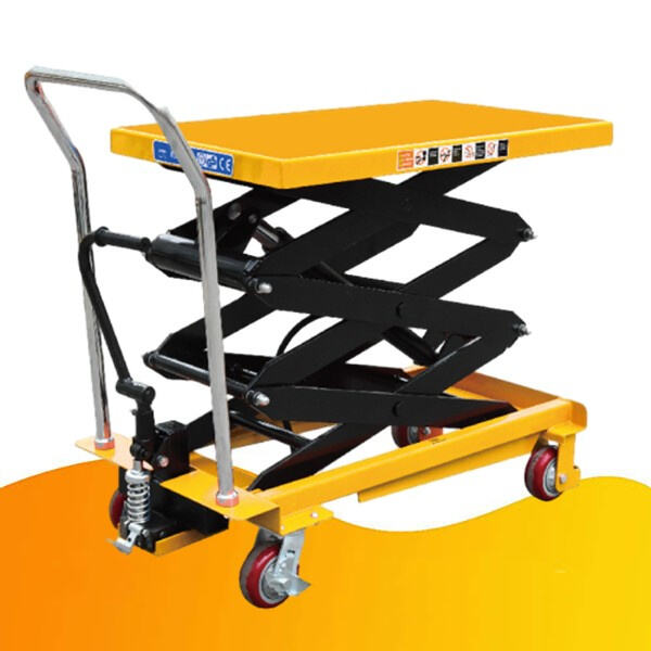 Streamline your operations with the power of our Electric Scissor Table.