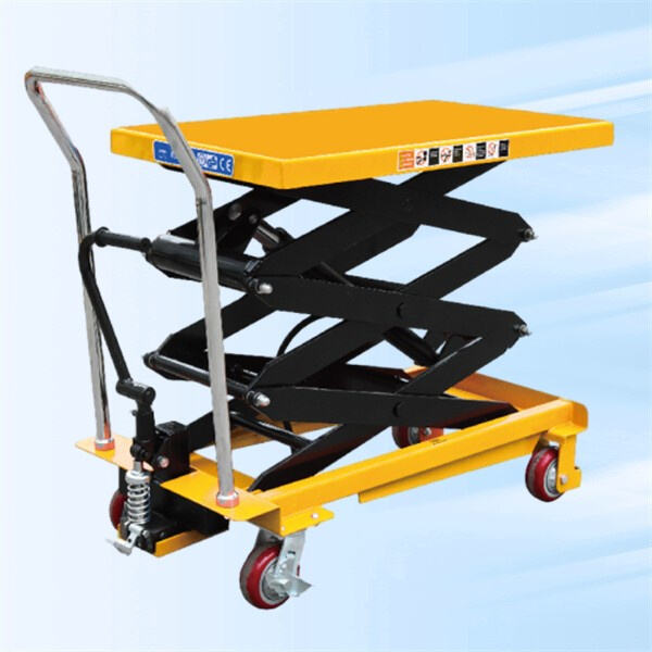 The Floor Level Lift Table