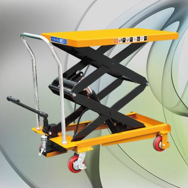 Eleva il Tuo Lavoro con la Tavola Elevatrice a Forbici Mini.