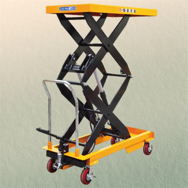 Superior Stability with a Small Electric Scissor Lift Table