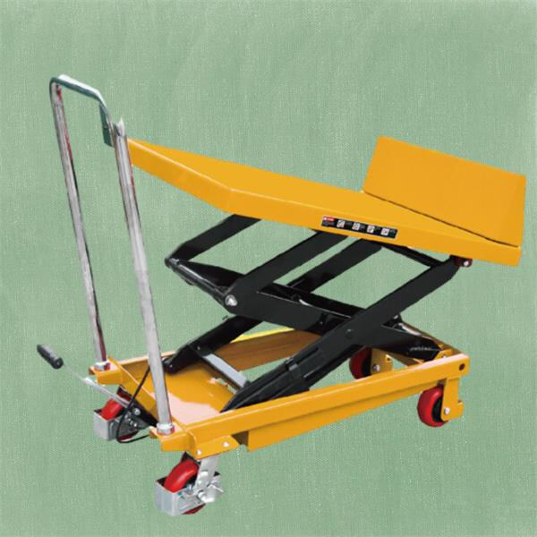 Applications of Double Scissor Lift Tables