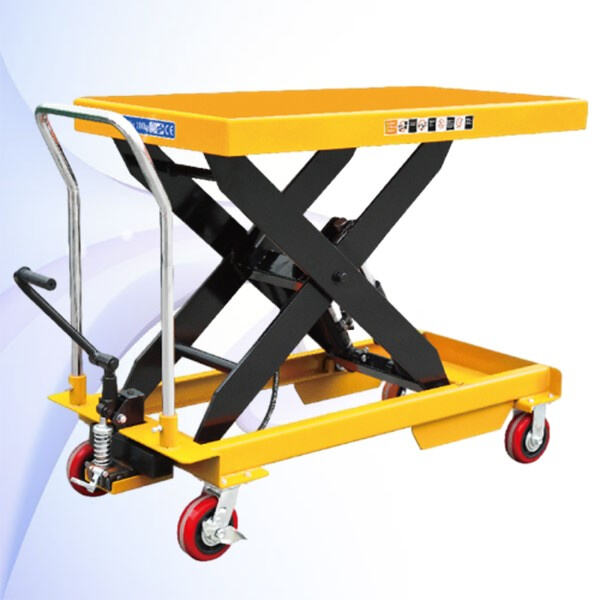 Operating a Material Scissor Lift Safely and Effectively