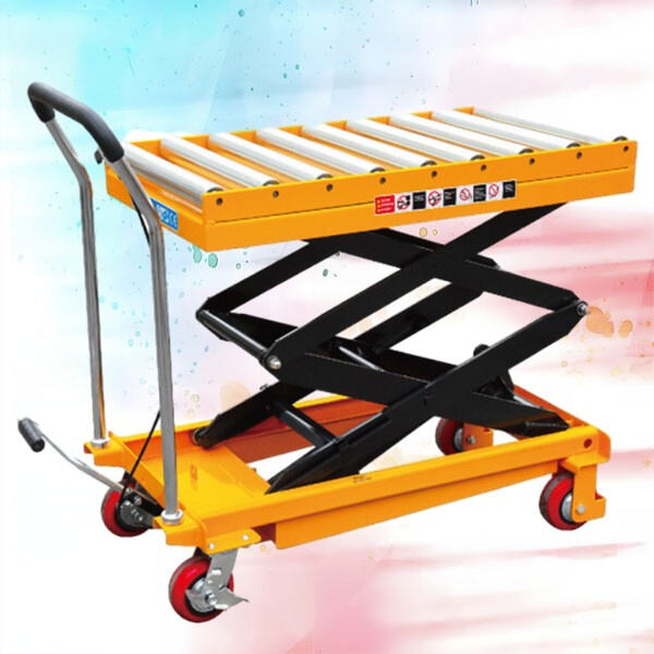 Maximize Productivity with Pneumatic Scissor Lift Table for Heavy Lifting Tasks