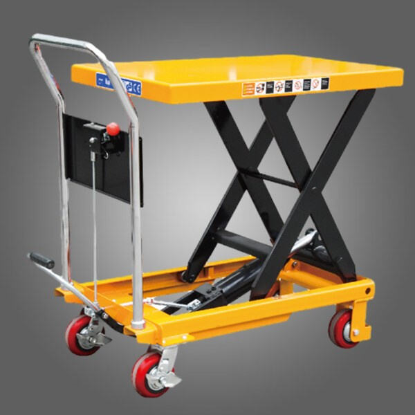 Tăng tính di động và linh hoạt với nền nâng thủy lực