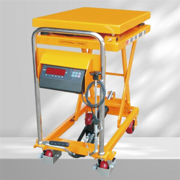 Heighten Your Work Capabilities with a Mobile Lifting Platform