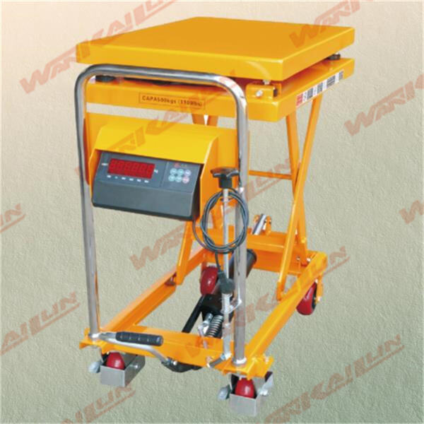 Elevate your business with reliable and user-friendly transmission lift tables