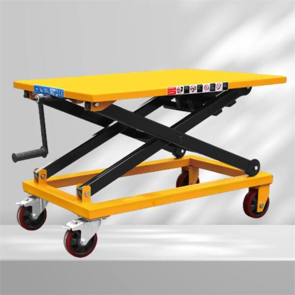 Streamline workflow with a low profile lifting option