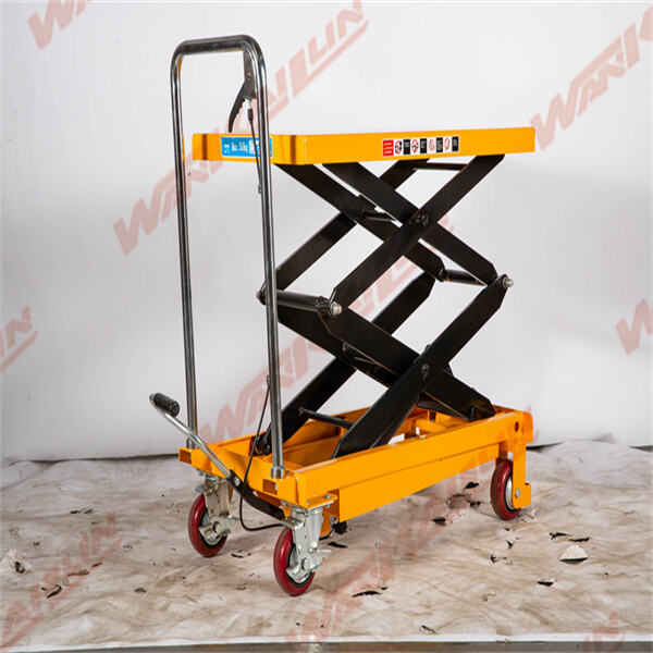 Versatile and Ergonomic Manual Lift Carts for All Your Needs