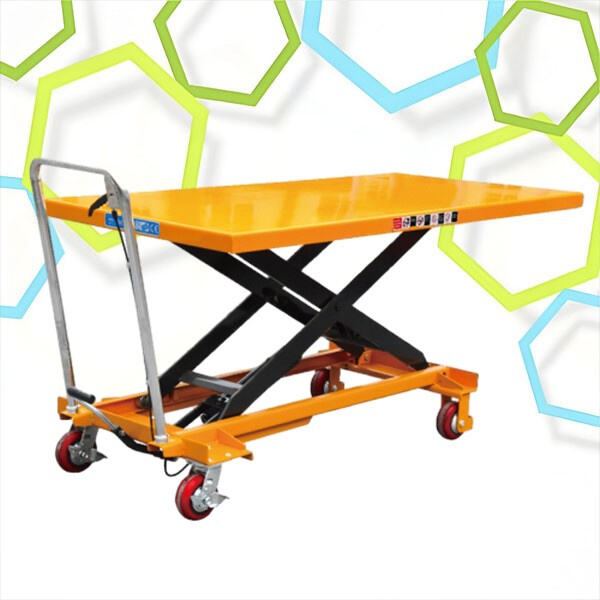 Safely Reach New Heights with a Rolling Scissor Lift Table