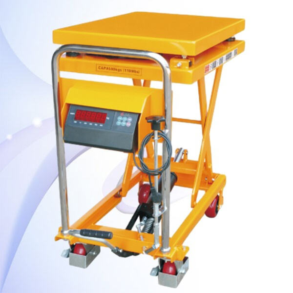 The Mobile Lifting Platform