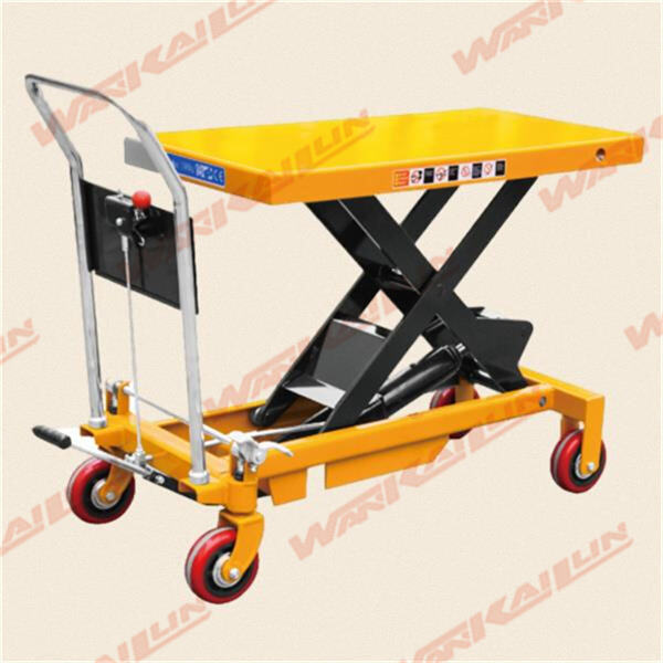 Transform Your Workplace with the Convenience of a Movable Scissor Lift!"