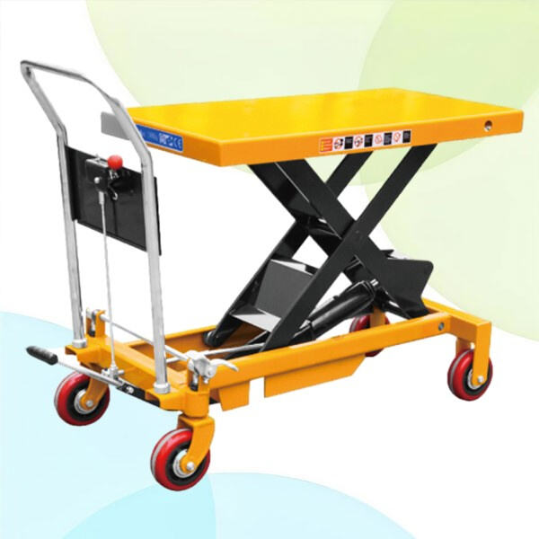 Maximizing Productivity and Minimizing Effort with Mobile Hydraulic Lifts.