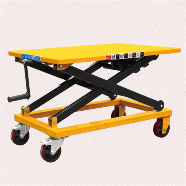 Perfecting Your Lifting Needs with a Single Scissor Lift Table