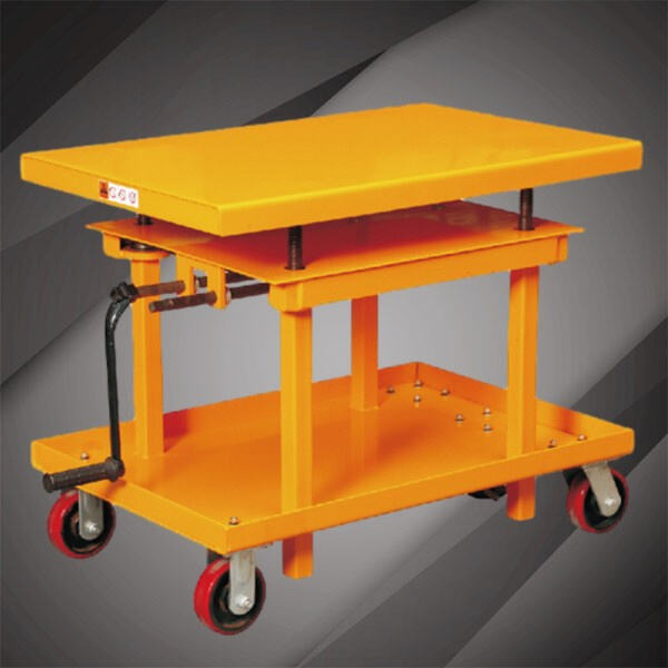 تحديث قدرات التعامل مع المواد باستخدام عربة مقص متينة