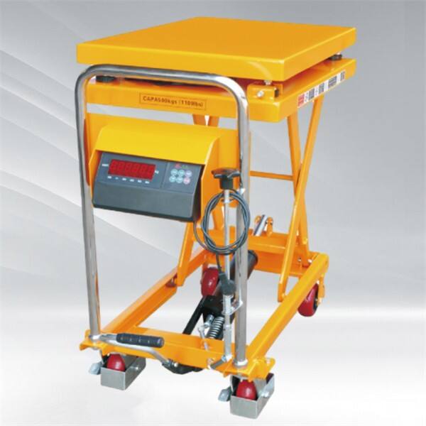 Maximize Space with Versatile Lift & Tilt Tables