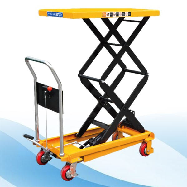 The Role of a Fixed Scissor Lift in Streamlining Material Handling Processes