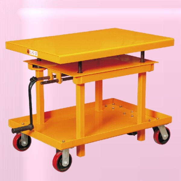 Take the Strain Out of Lifting with a Hydraulic Lift Table Car