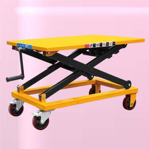 Ultimate space-saving solution for heavy lifting