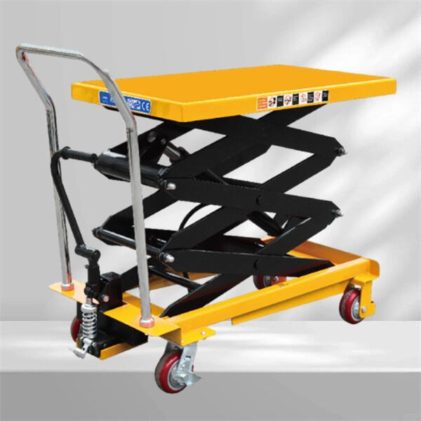 Experience unparalleled lifting power with a 2000 lb lift table