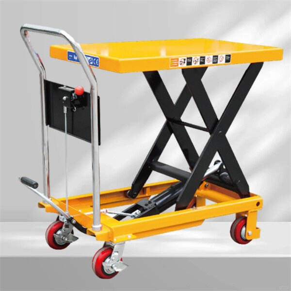 Tối ưu hóa hoạt động với nền nâng thủy lực di động