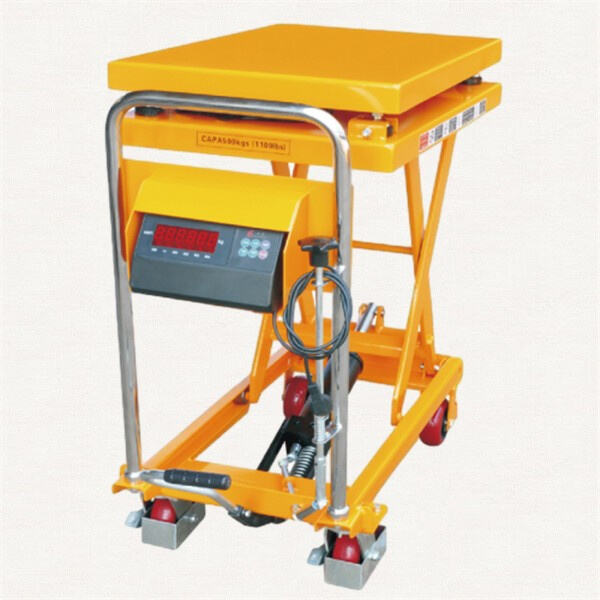 Streamline your operations with a small lift table