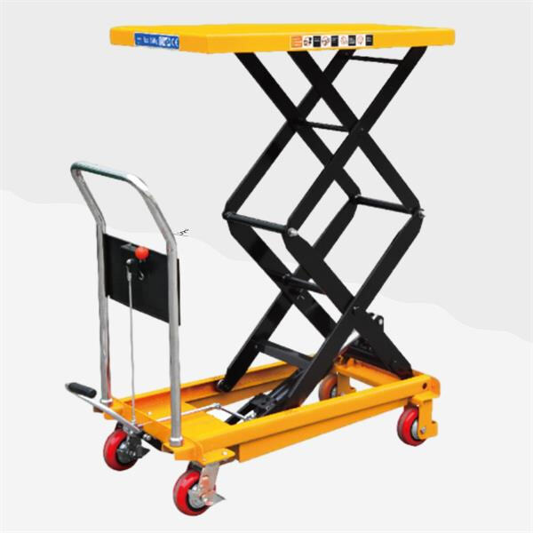 Save time and improve safety with an engine lift table.